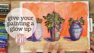 Make Your Acrylic Paintings Glow with a Bright Underpainting