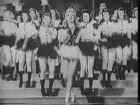 Betty Grable "I'll Be Marching to a Love Song"