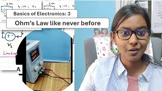 3. Ohm's law like never before in Tamil || Basics of Electronics #tamil #TNrise