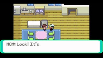 Pokemon Emerald Swampert Solo Run Part 1 The Journey Begins!