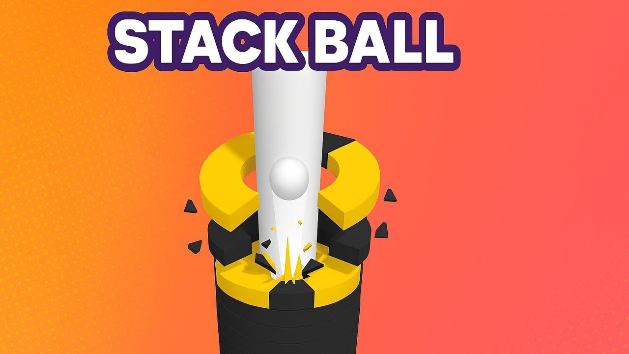 Crazy Stack Ball Gameplay | Hyper Casual Game Fun - YouTube