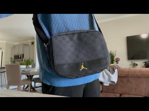 Jordan Monogram Crossbody 2023 Model #crossbag #jordan