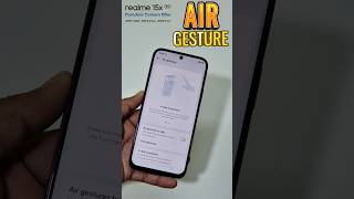 Realme 15x Air Gestures Action Review 🔥#shorts #realme15x #gestures #realme