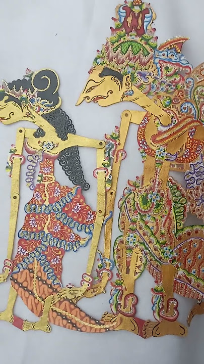 wayang kulit rama sinta ukuran standar bynaflahstore minat hub 081339434878#short