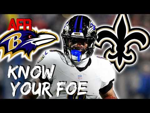 Know Your Foe: Can New Orleans Saints Capitalize On Baltimore Ravens WR Injuries