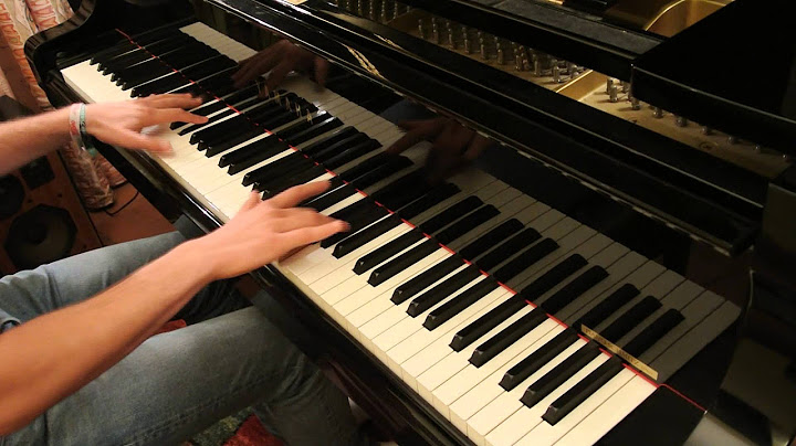 Ghosts 'n' Stuff Piano version - Piano performance video thumbnail