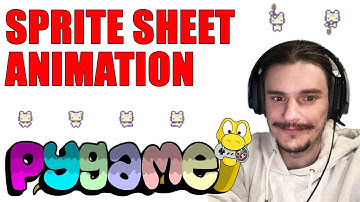 Python Game Dev with Pygame – Sprite Sheets and Character Animation