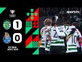 Resumo: Sporting 1-0 FC Porto - Taça de Portugal | sport tv
