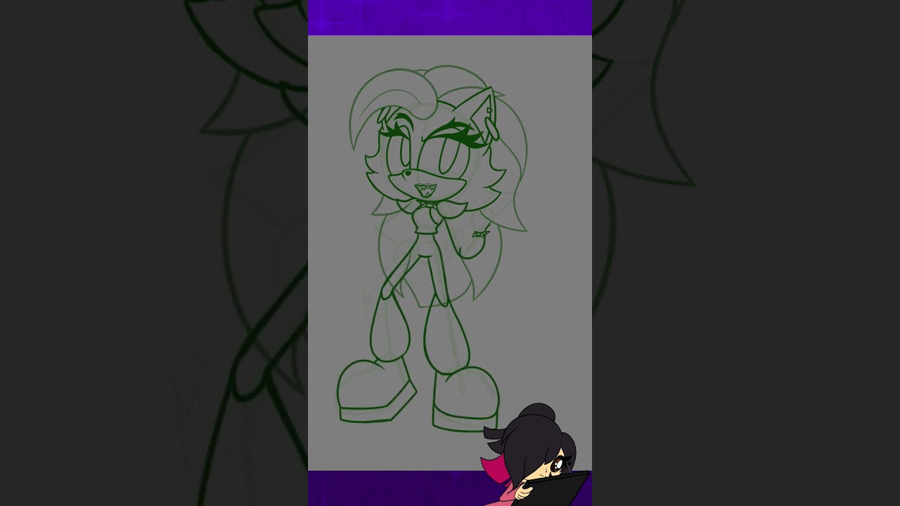 Roxanne Wolf Sonic Style #18