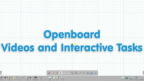 OpenBoard - Interactive Task and Videos