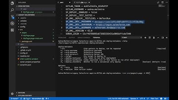 Deploy Metadata for Legacy Salesforce Projects