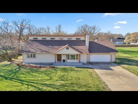 3211 Hidden Meadow Dr, Newton, KS home video tour
