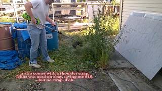 greenworks 21142 10a, 18 corded electric string trimmer (powerful)