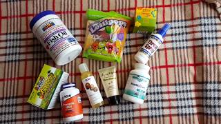 IHERB 8 / Распаковка посылки / Витамины, БАДы, сладости, уход / Unboxing