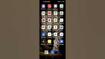 how to set dark mode 🕳️🕳️in  oppo , A53) subscribe my channel