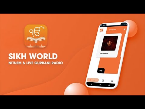 Sikh World Nitnem Live Gurbani Radio Android App On Google Play Youtube