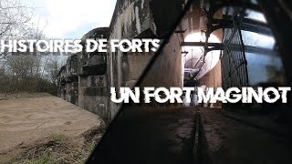 Histoire de forts - Un fort de la Ligne Maginot : les canons toujours présent 82 ans après ( urbex )