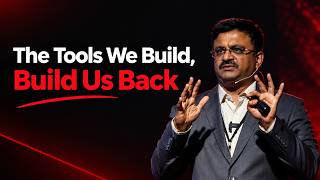 The Tools We Build,Build Us Back | Venkatarangan Thirumalai | TEDxThiagarajar College of Engineering