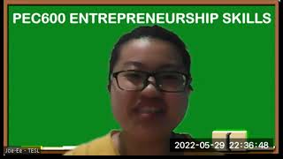 PEC 600 REFLECTION PART 1