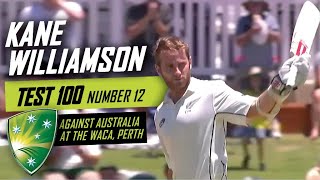 2015 | Kane Williamson test hundred number 12 highlights
