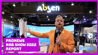 [NAB2022レポート]Absenブース