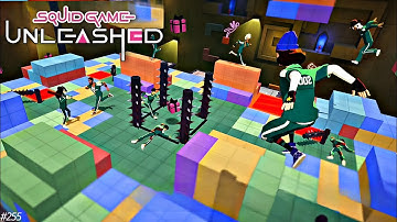 SQUID GAME UNLEASHED - Gameplay Walkthrough Part 255 - 2025