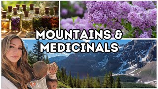 Mountains and Medicinals | A busy yet beautiful day 🪴