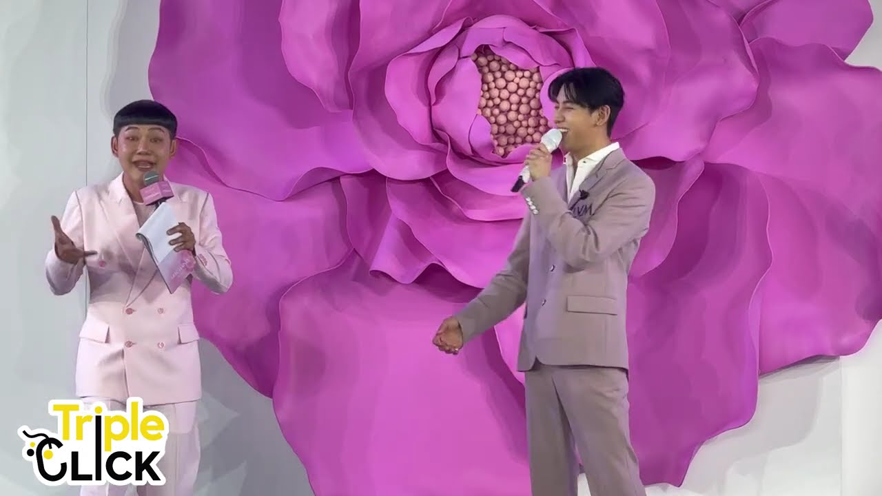 บรรยากาศแบมแบม ในงานเปิดตัว 