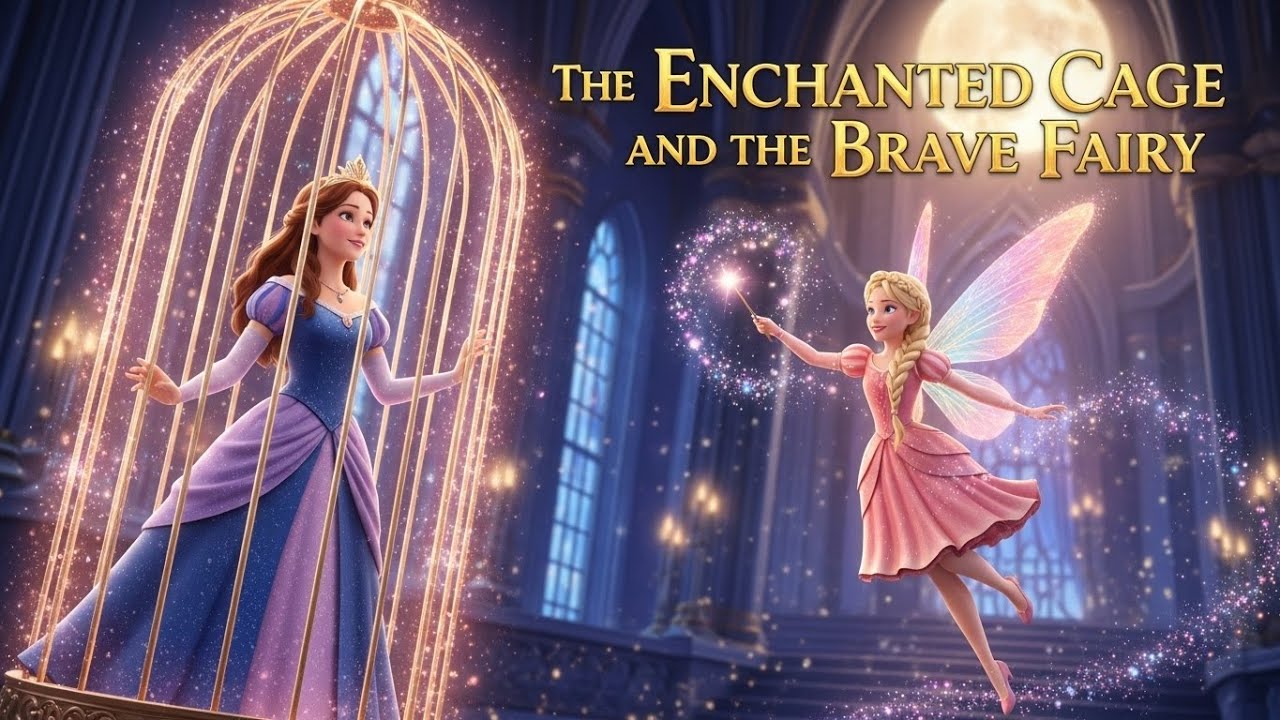 The Enchanted Cage And The Brave Fairy | Hindi Fairy Tales Stories | Bedtime Stories | Jadui Kahani