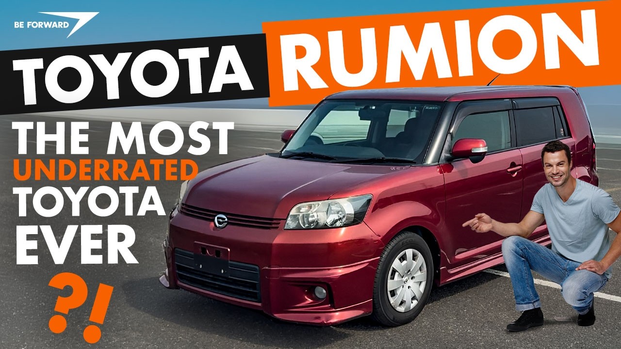 Toyota Corolla RUMION 2007-2015 | Характеристики, цена и производительность |