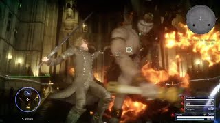 Ifrit Secret Execution Animation - Final Fantasy Xv
