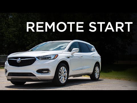 Buick Enclave How-To Remote Start - YouTube