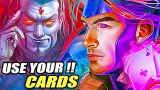 XMEN: Gambit's Cards Secrets you didn't knew !!