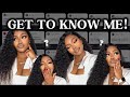 GET TO KNOW ME: Q&amp;A|Childood|Motherhood|How I met hubby &amp; more