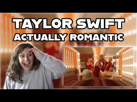 Pop Singer-Songwriter Reacts - Taylor Swift - Actually Romantic (Lyric Video)