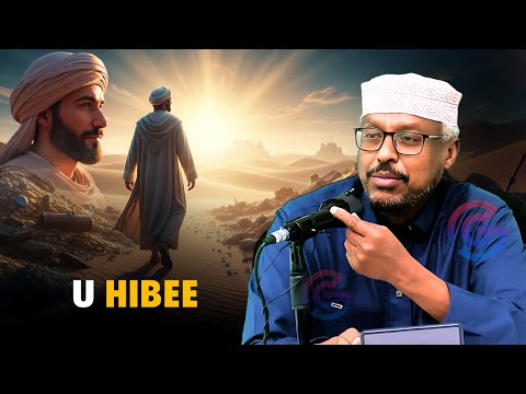 Naftaada U Hibee Alle Sheekh Mustafe Xaaji Ismaaciil Muxaadaro Cusub 2025