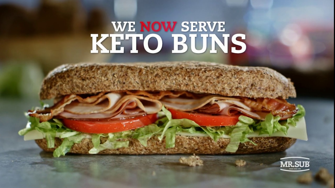 MR. SUB KETO BUNS