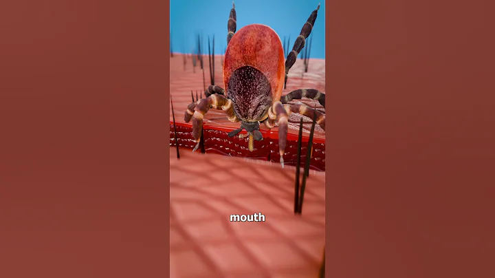 How Ticks Suck Your Blood 😱