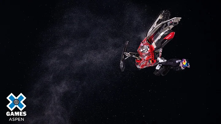 Daniel Bodin wins Snowmobile Freestyle gold | X Ga...