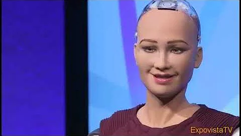 IBC 2017 Path to the Human Like Robot  Meet Sophia