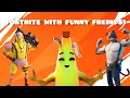 Fortnite With Funny Friends!