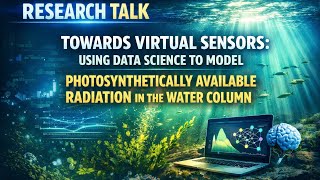 Using Data Science to model the Photosynthetically Available Radiation in the Water Column