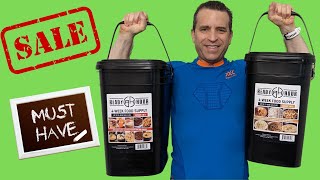 My Patriot Supply 4 Week Emergency Food Supply And 100 Hour Candle