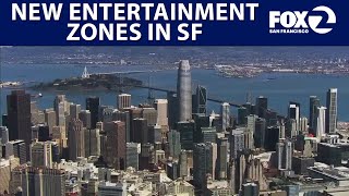 SF Mayor declares 5 new entertainment zones to boost city nightlife | KTVU