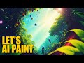 Weekly AI Art Challenge 19. Alien Planets!