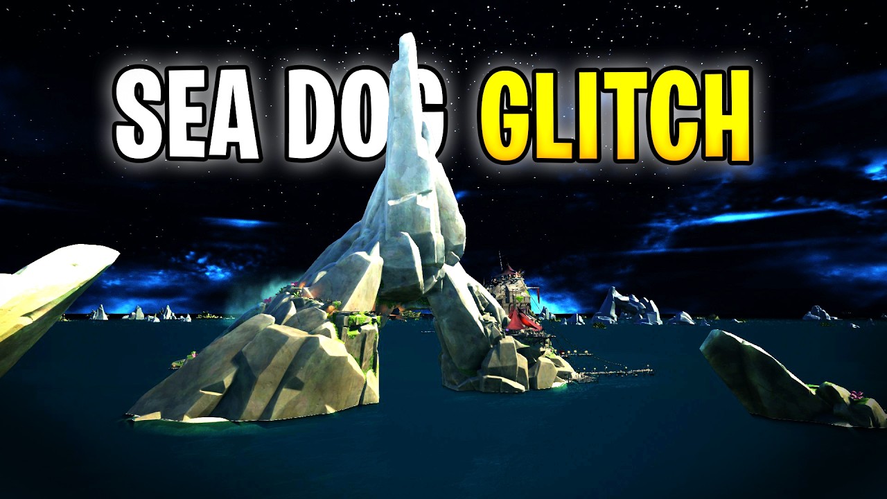 THE BEST GLITCH IN SEA OF THIEVES! - STILL WORKING!