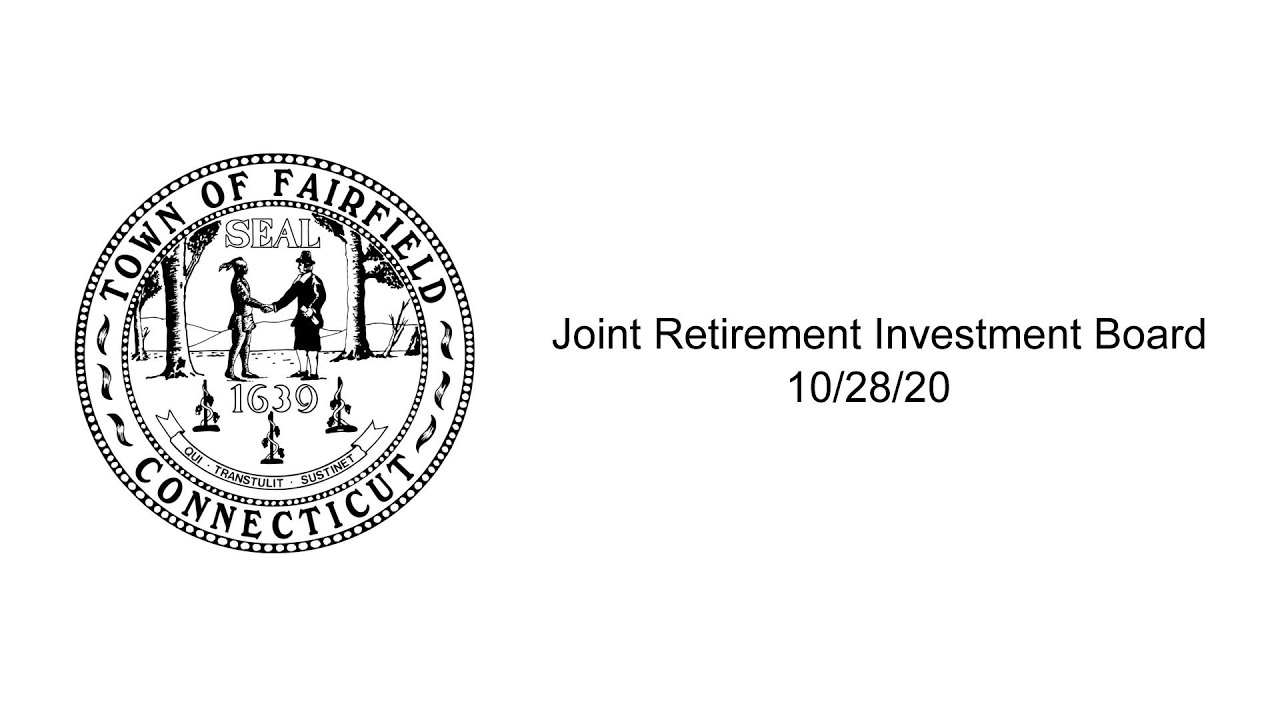 Joint Retirement Investment Board - 10/28/20 - YouTube