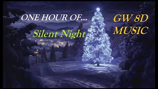 🎧 Silent Night (Noite Feliz) ONE HOUR IN 🔊 8D AUDIO🔊 Use Headphones 8D Music