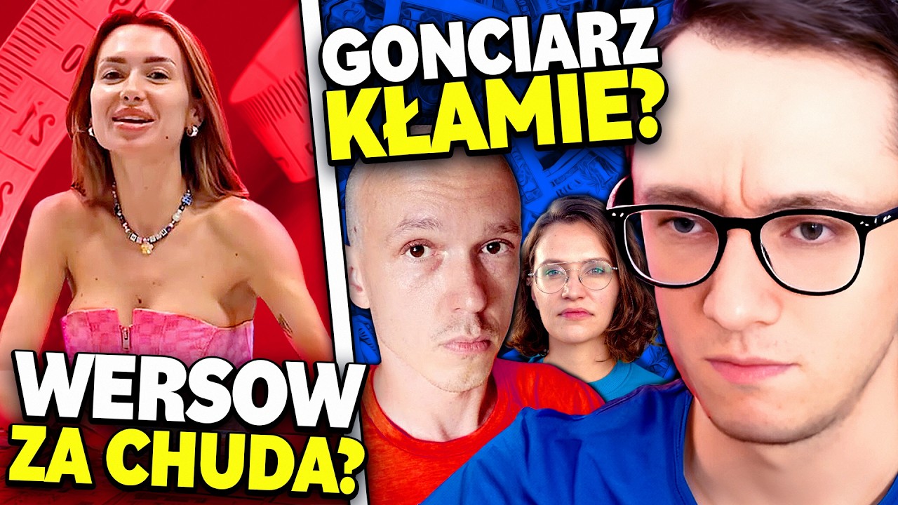 GONCIARZ WYJAŚNIONY W GŁOSÓWKACH KASI? (FRIZ, WERSOW, PATEC, FAME MMA, BUDDA, TYBURSKI)