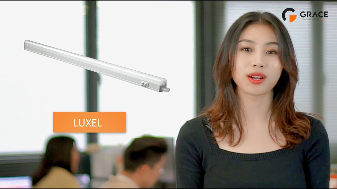 Grace Lighting LED T5 Batten Light LUXEL